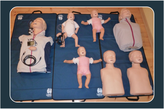 fantomy medyczne do nauki pierwszej pomocy, fantomy osoby dorosłej, dziecka i niemowląt